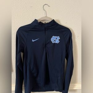 UNC Nike Quarterzip